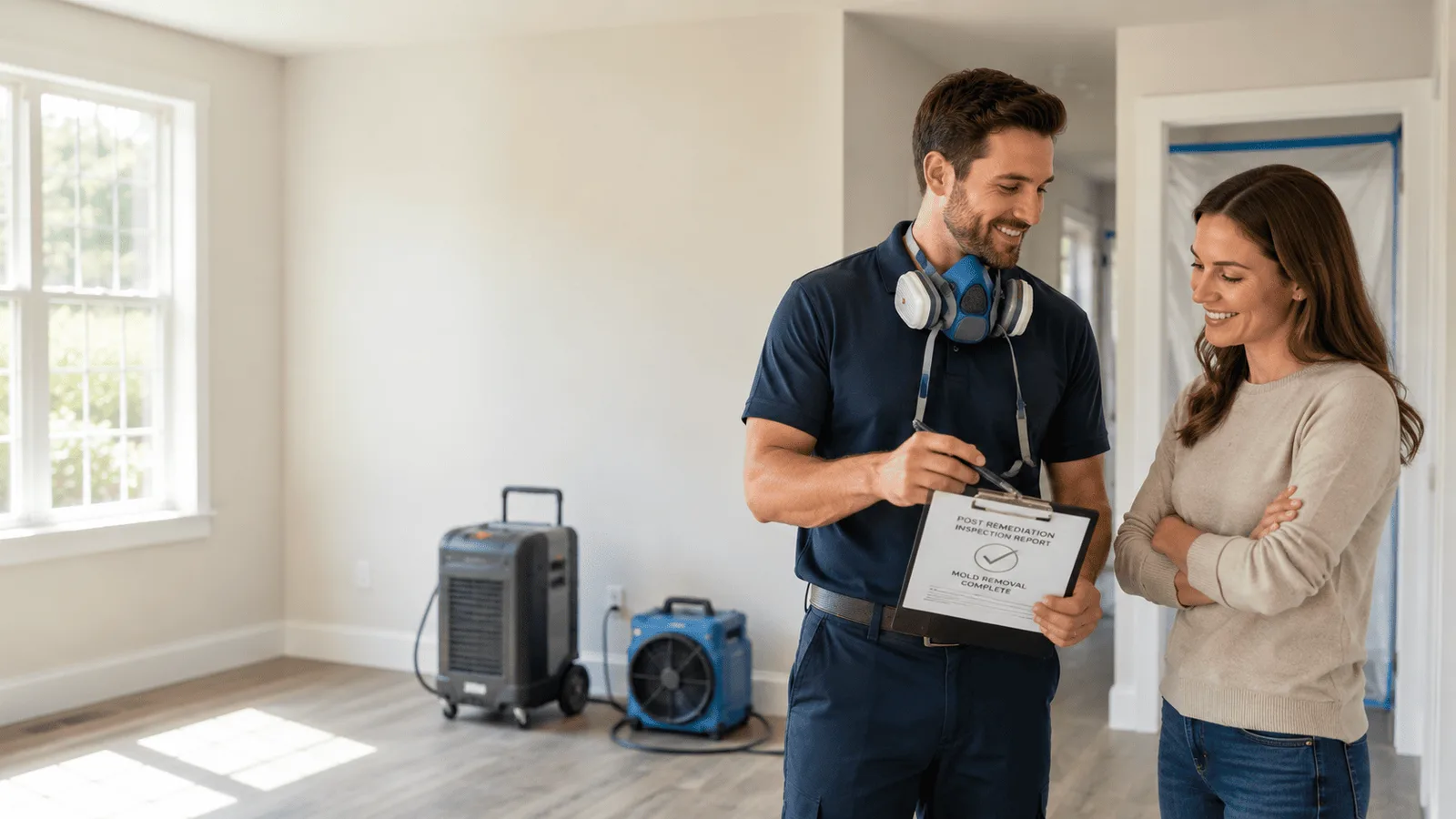 Why choose Mold Inspection in Smithburg, WV